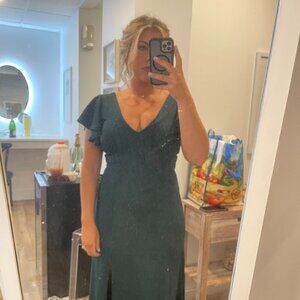Birdy Grey Emerald Hannah Crepe